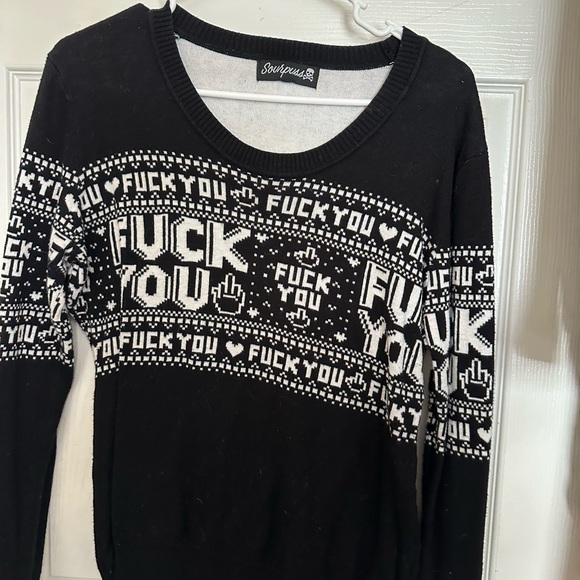 Goth Sweater Bundle - Picture 3 of 4